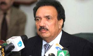 PPP, MQM candidates will be elected unopposed: Rehman Malik