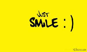 Just smile