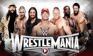 WWE Wrestlemania 31 All match cards.