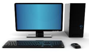 What is computer and hardware and software?