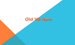 Older VS New SEO Process